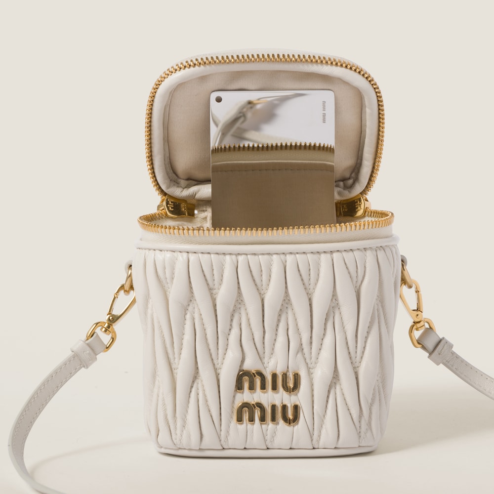 Replicate Matelassé nappa leather micro bag(1:1 replica)