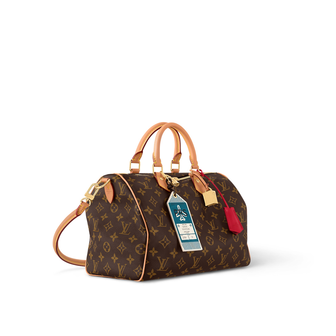 Replicate Louis Vuitton Speedy Soft 30 Crafty M11945(1:1 replica)