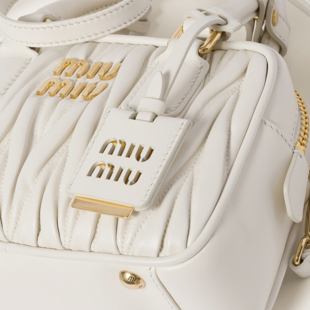 Replicate Small Arcadie matelassé nappa leather bag(1:1 replica)
