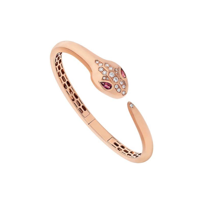Replicate Serpenti Seduttori gilded snake bracelet(1:1 replica)