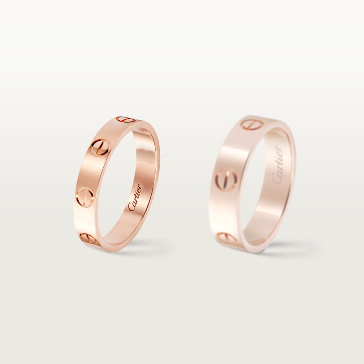 Replicate LOVE ring, small model(1:1 replica)