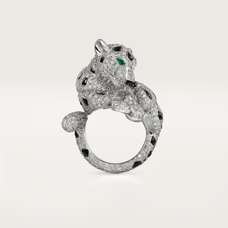 Replicate Panthère de Cartier ring(1:1 replica)
