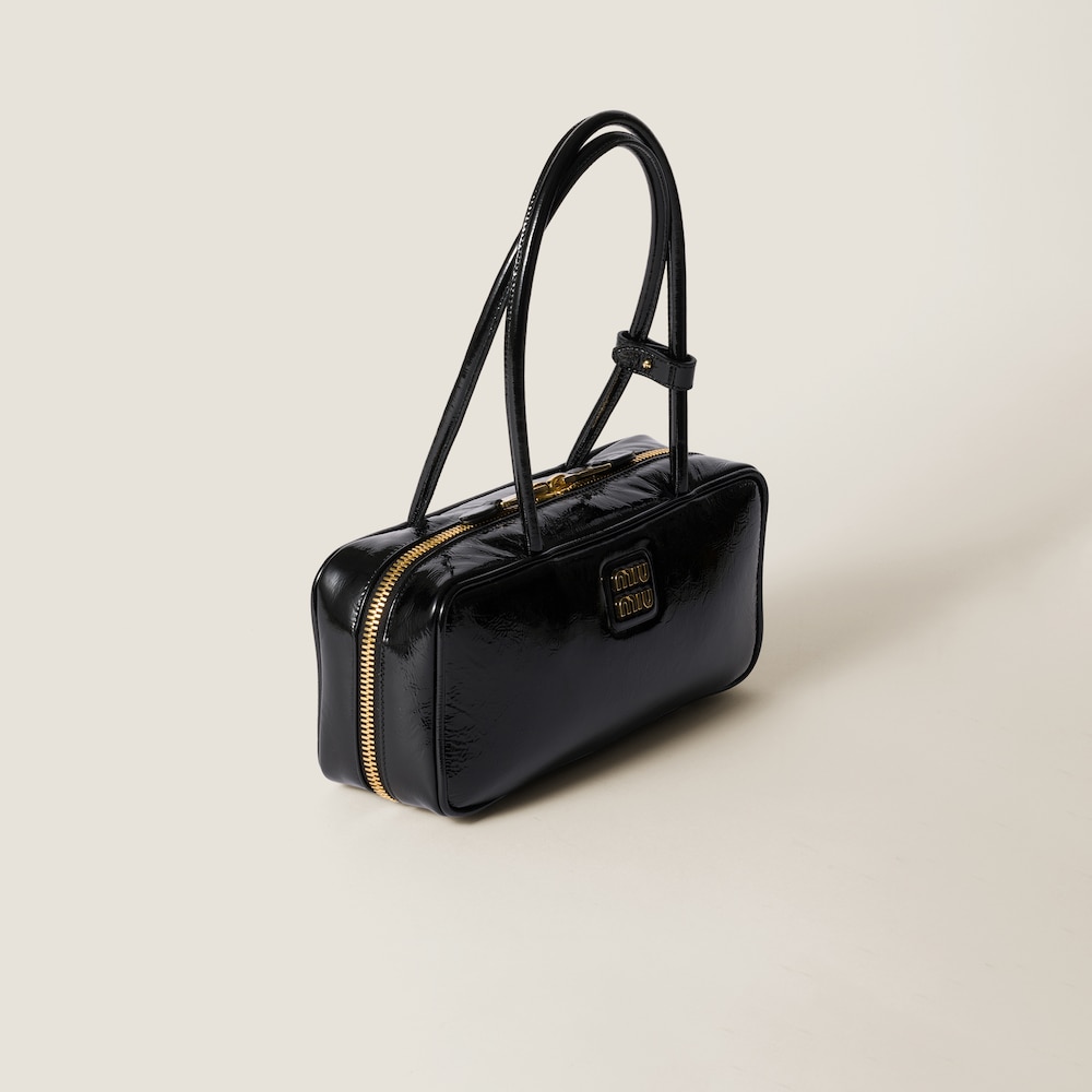 Replicate Beau naplak patent leather bag(1:1 replica)