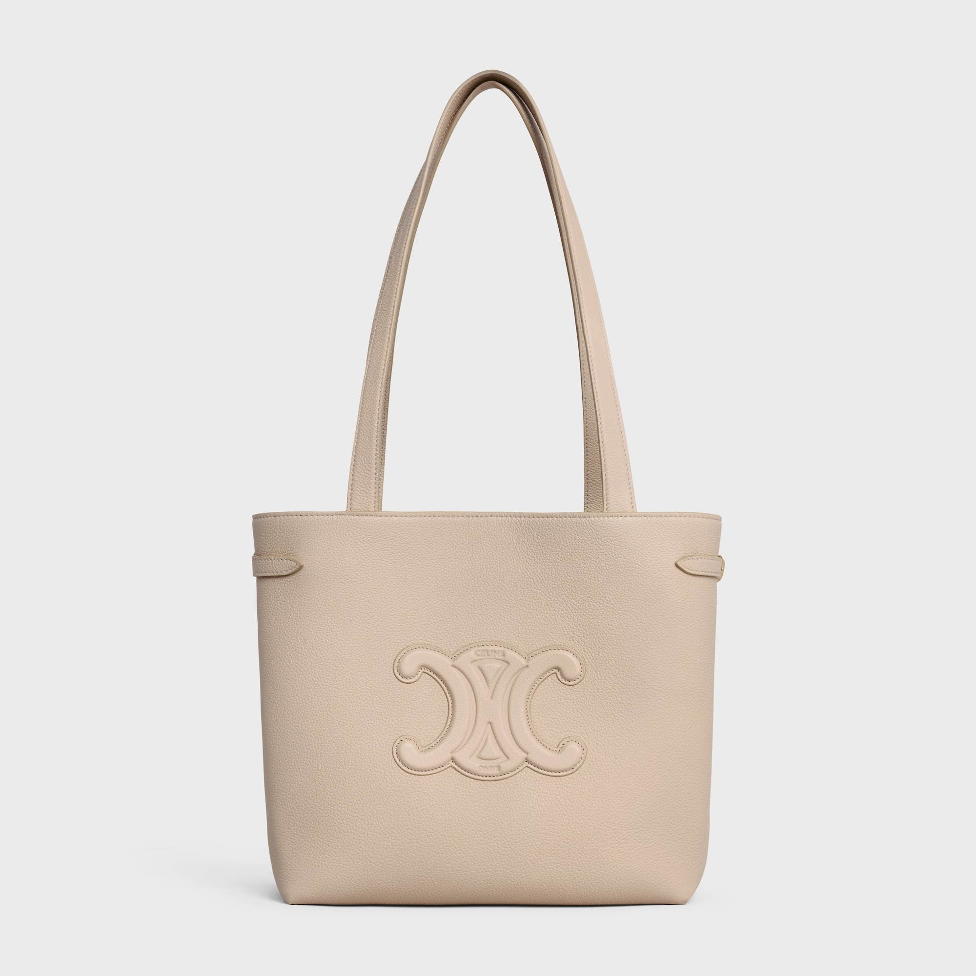 Replicate SMALL CABAS ANAÏS CUIR TRIOMPHE IN GRAINED CALFSKIN(1:1 replica)