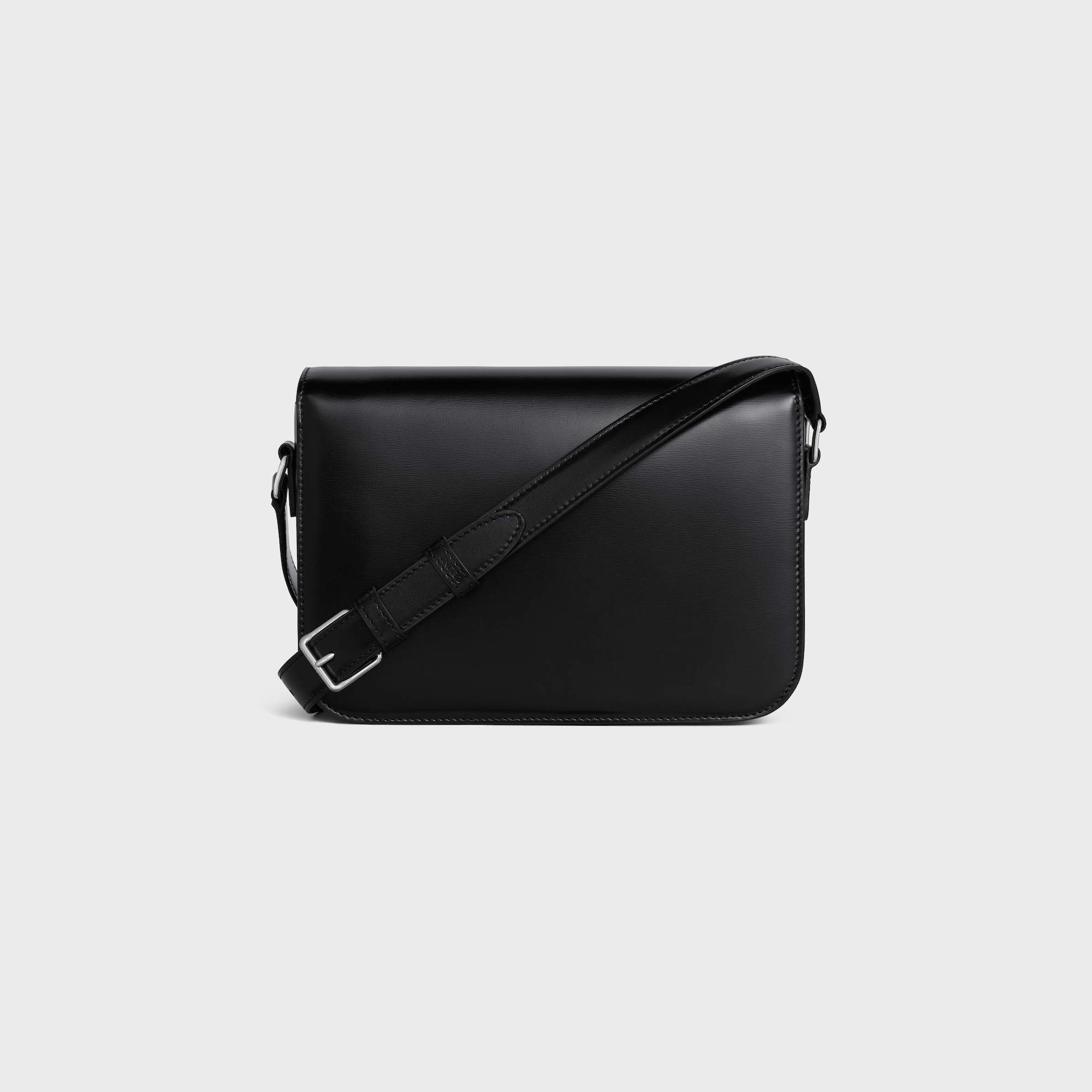 Replicate CLASSIQUE TRIOMPHE BAG IN SHINY CALFSKIN(1:1 replica)