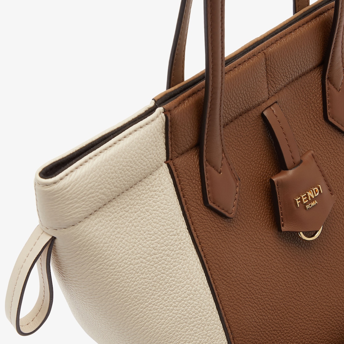 Replicate Fendi Origami Mini Multicolour Leather Mini Bag That Can Be Transformed(1:1 replica)