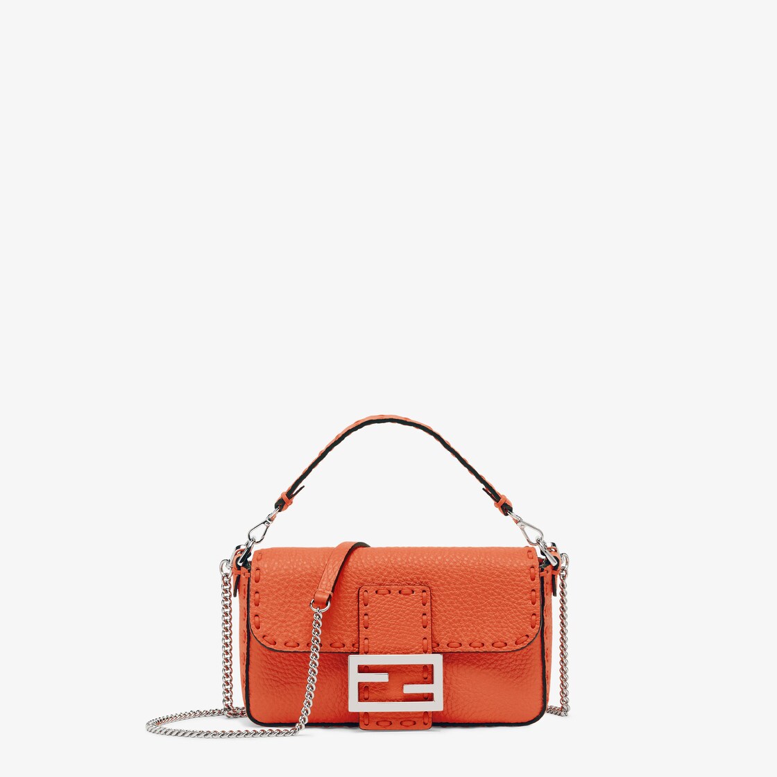 Replicate Baguette Mini With 309 Hand-Sewn Topstitches(1:1 replica)