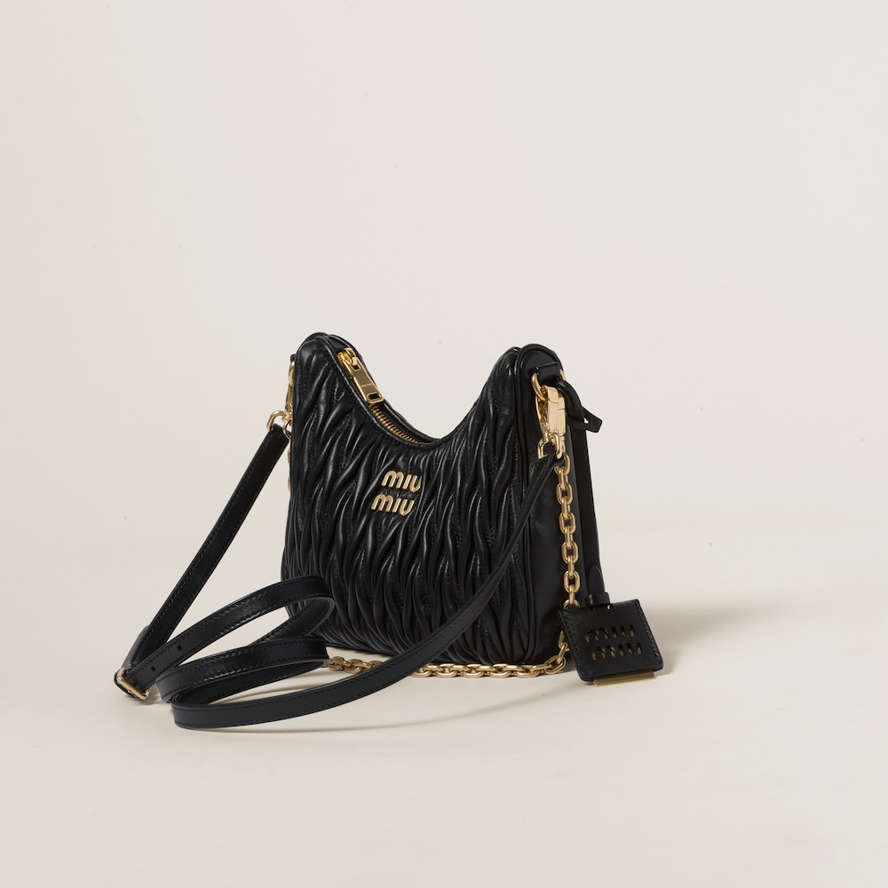Replicate Matelassé nappa leather shoulder bag(1:1 replica)