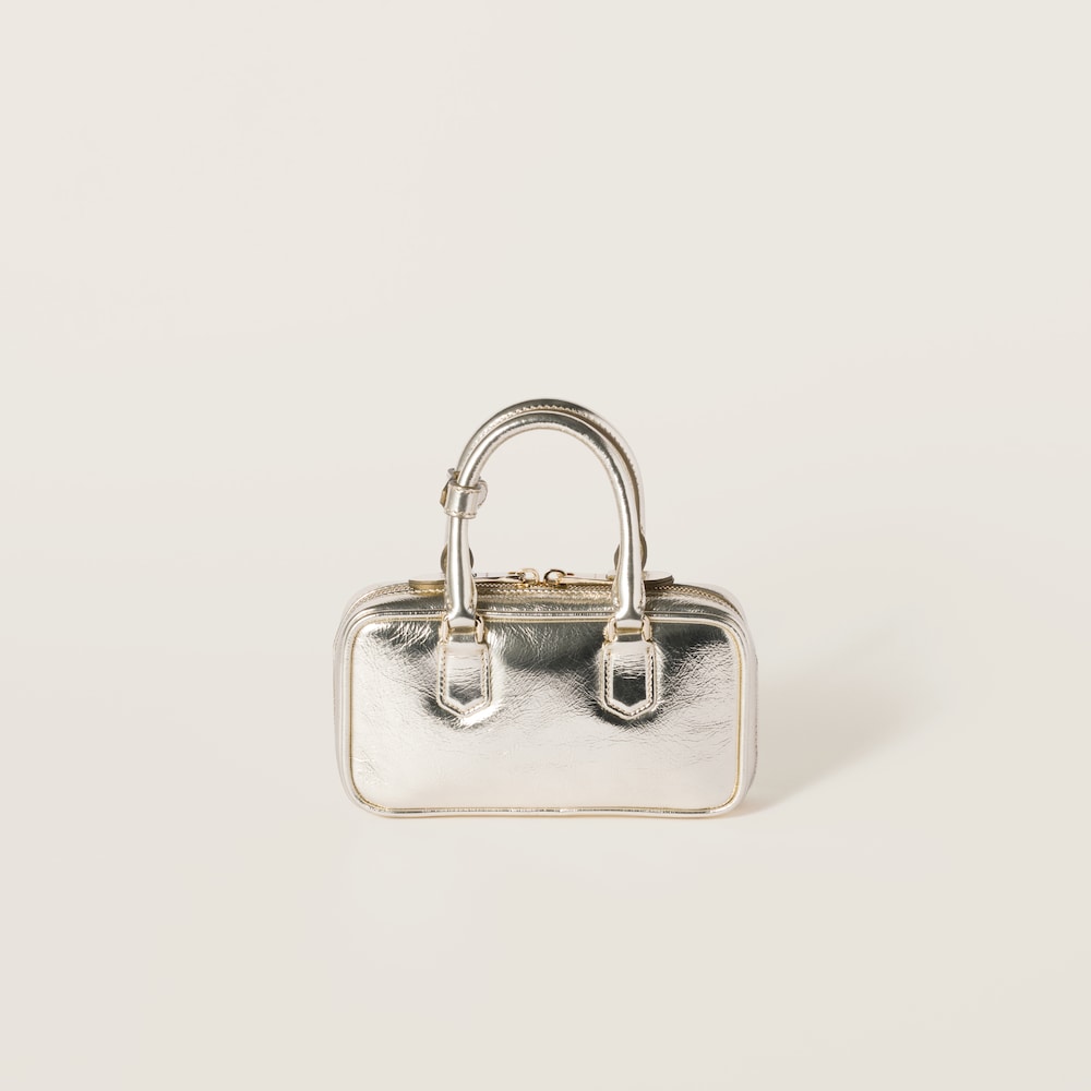 Replicate Arcadie laminated nappa leather minI-bag(1:1 replica)