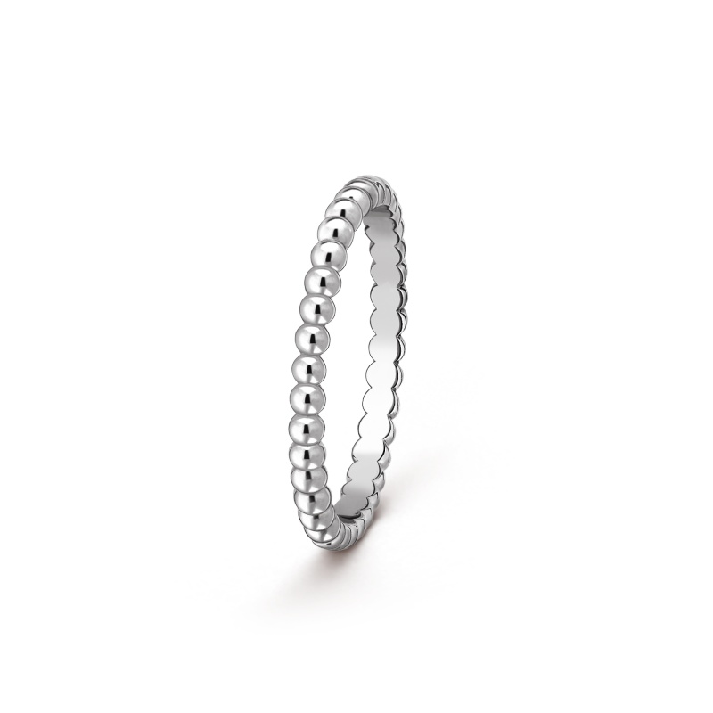 Replicate Perlée pearls of gold ring, small model(1:1 replica)