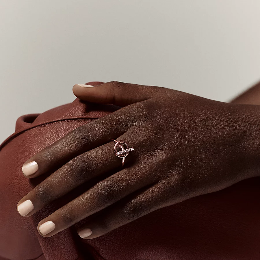 Replicate Echappee Hermes ring, small model(1:1 replica)