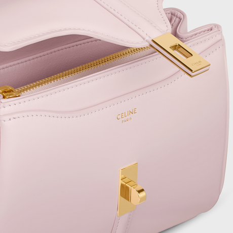 Replicate MINI 16 IN SATINATED CALFSKIN PASTEL PINK(1:1 replica)