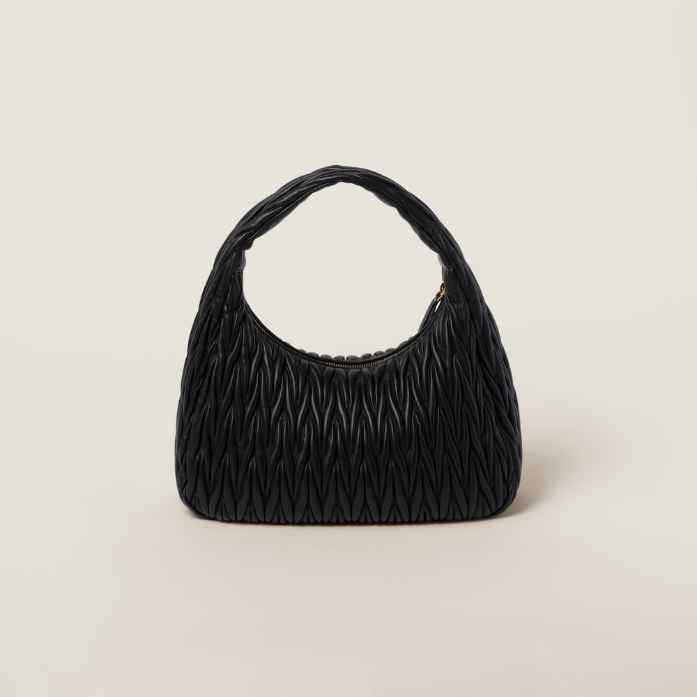 Replicate Maxi wander matelassé nappa leather hobo bag(1:1 replica)