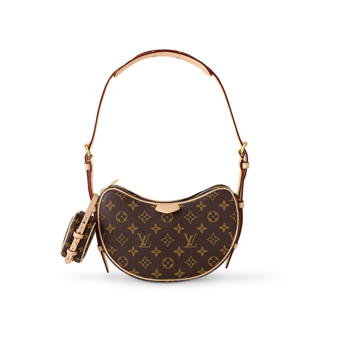 Replicate Louis Vuitton Croissant MM M46828(1:1 replica)