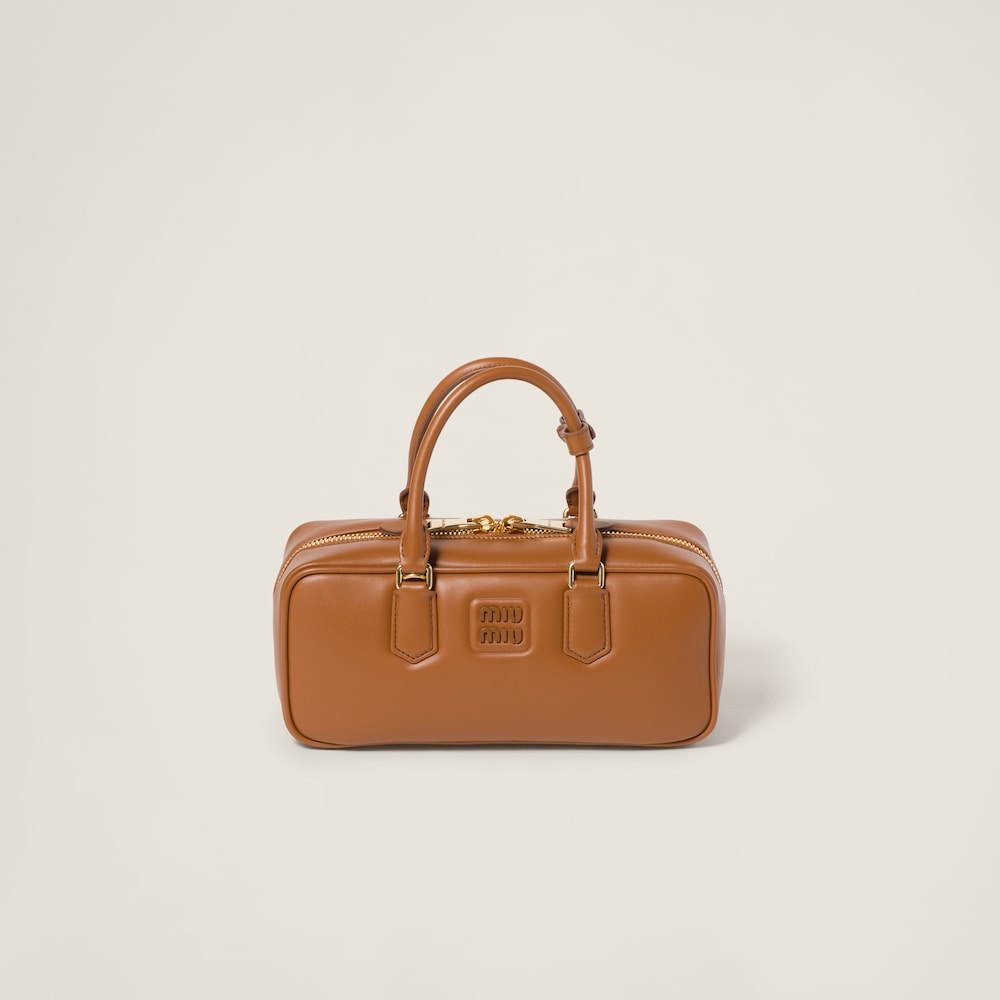 Replicate Large Arcadie leather bag(1:1 replica)