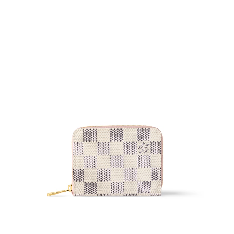 Replicate Louis Vuitton Zippy Coin Purse Padlock N60229(1:1 replica)
