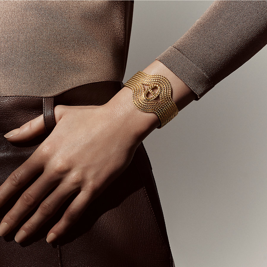 Replicate Chaine d ancre Danae bracelet, large model(1:1 replica)