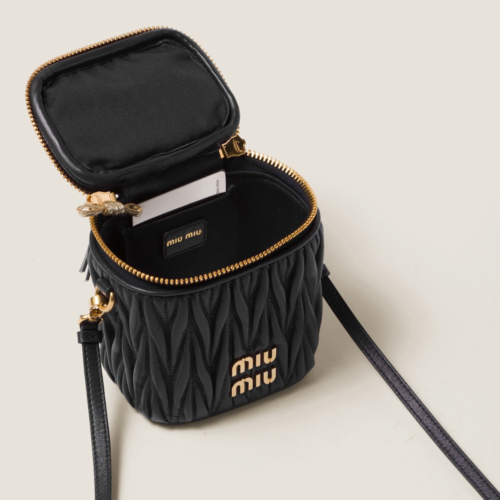 Replicate Matelassé nappa leather micro bag(1:1 replica)
