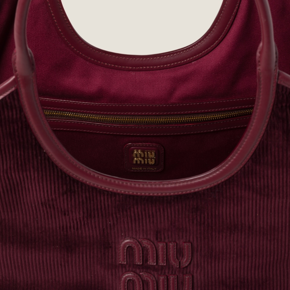 Replicate IVY corduroy shopping bag(1:1 replica)