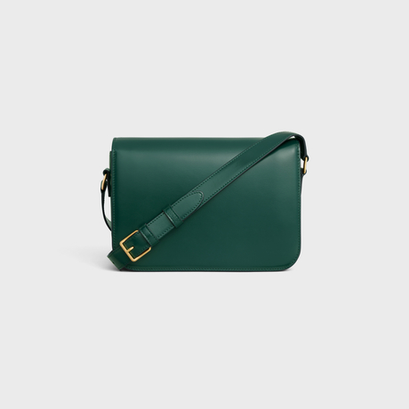 Replicate CLASSIQUE TRIOMPHE BAG IN SHINY CALFSKIN AMAZONE(1:1 replica)
