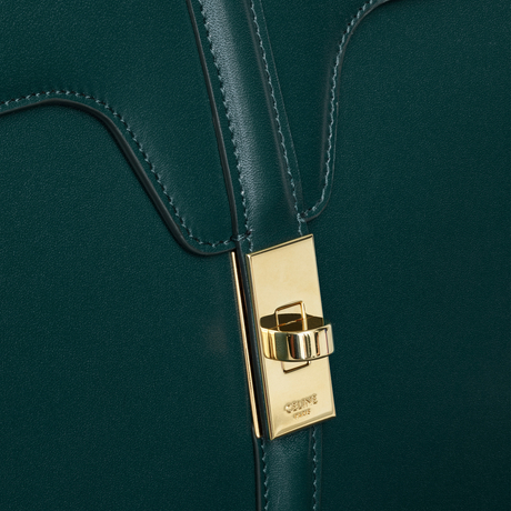 Replicate CLASSIQUE 16 BAG IN SATINATED CALFSKIN AMAZONE(1:1 replica)