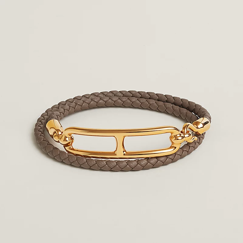Replicate Roulis Double Circle Bracelet(1:1 replica)