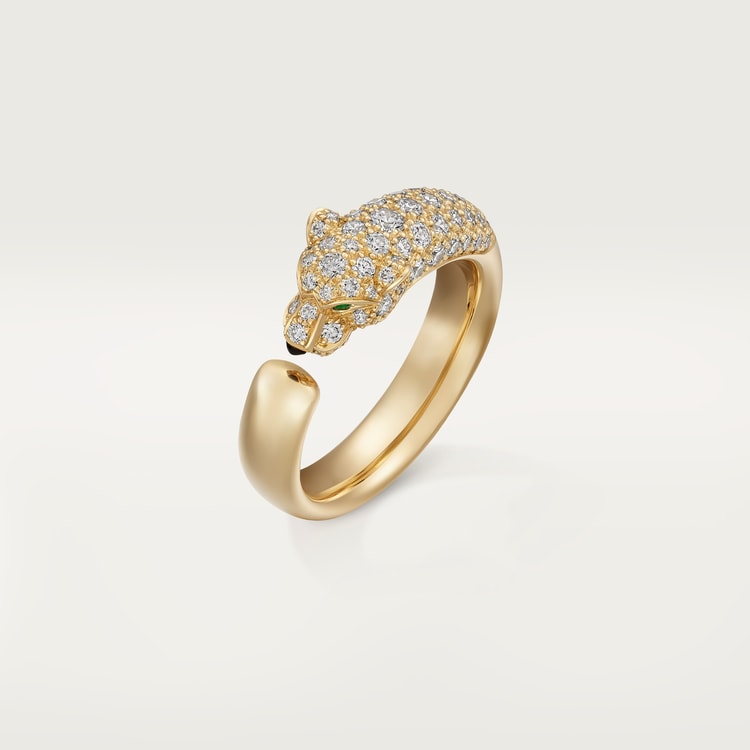 Replicate Panthère de Cartier ring(1:1 replica)