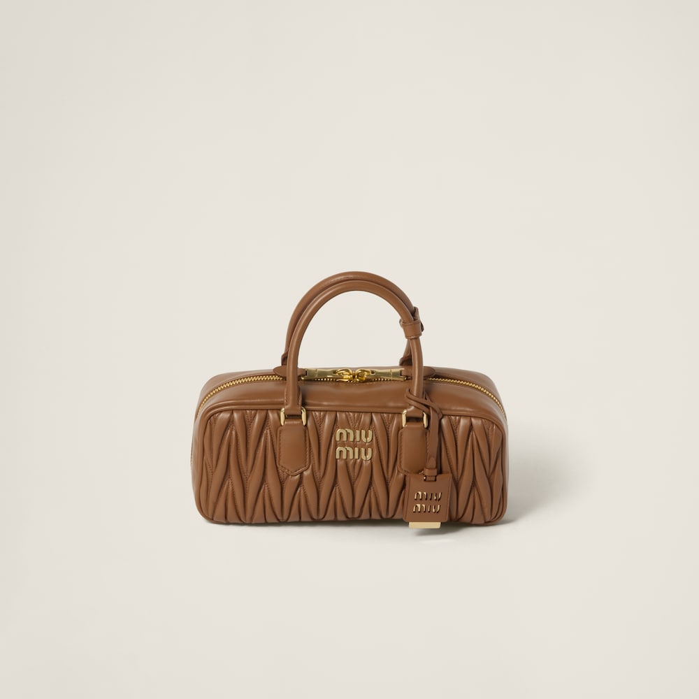 Replicate Large Arcadie matelassé nappa leather bag(1:1 replica)