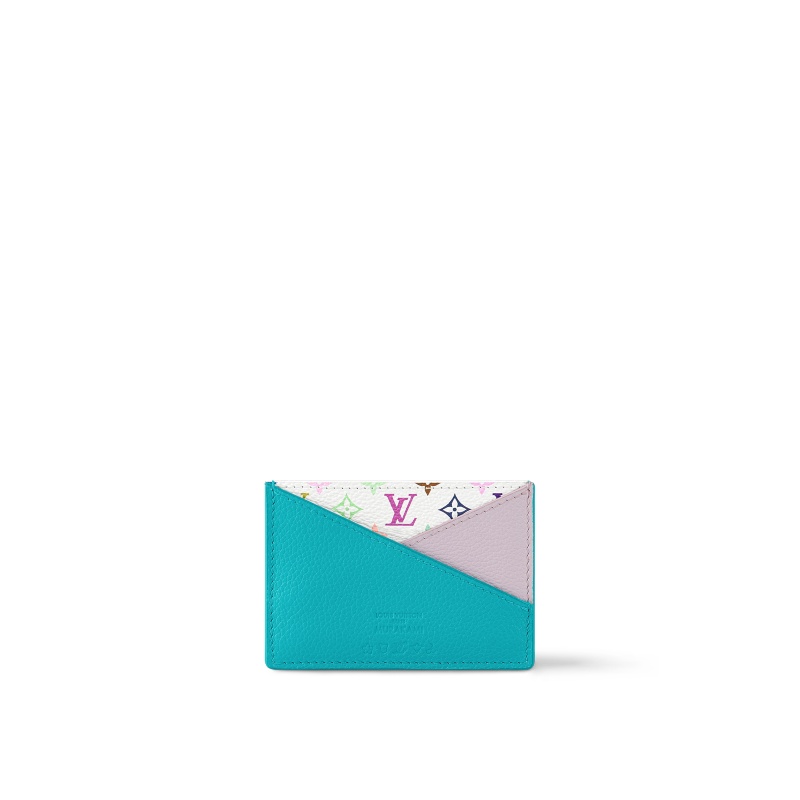 Replicate LV x TM Criss-Cross Card Holder M14090(1:1 replica)