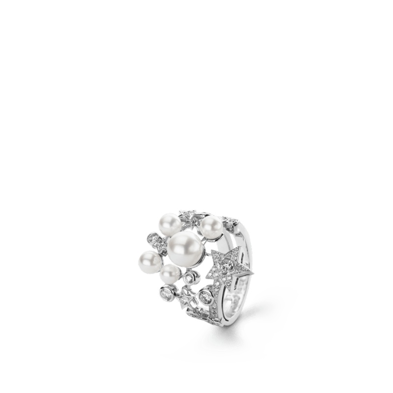 Replicate Comète Perlée ring(1:1 replica)