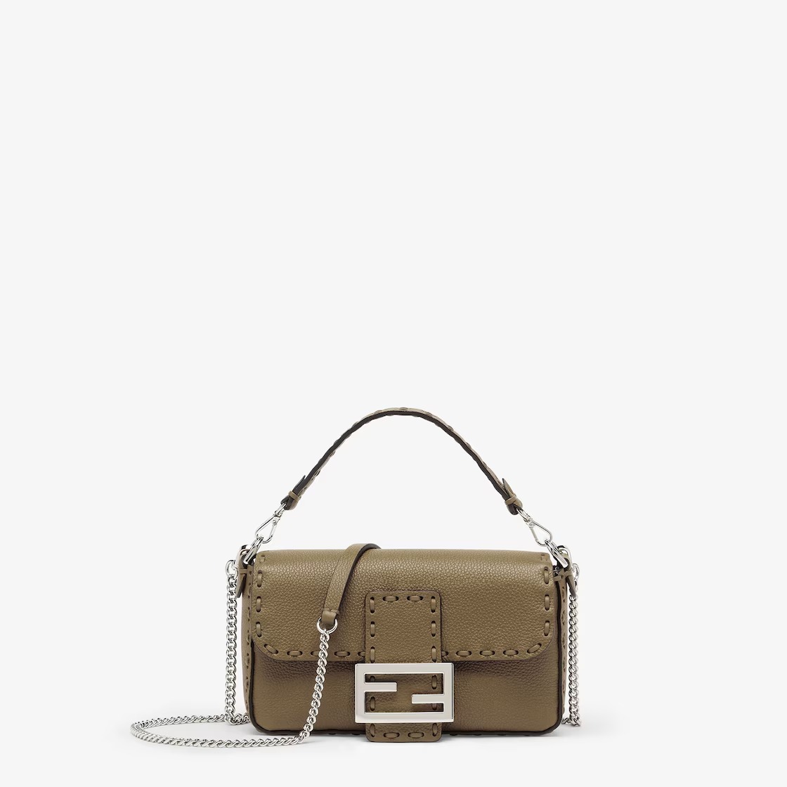 Replicate Baguette Mini With 309 Hand-Sewn Topstitches(1:1 replica)