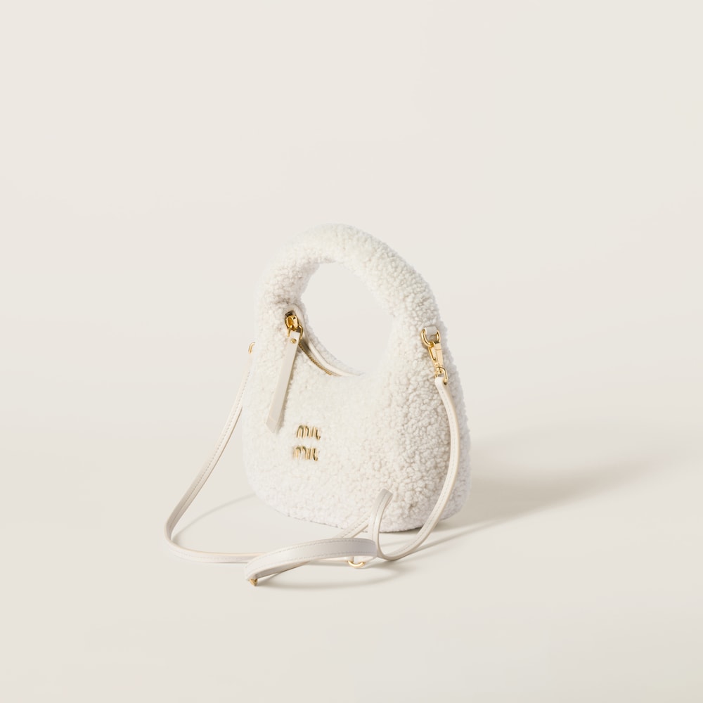 Replicate Wander shearling hobo bag(1:1 replica)