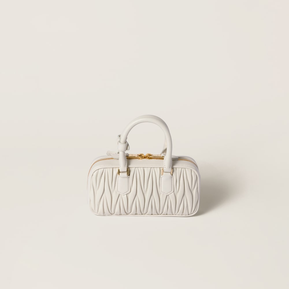 Replicate Arcadie matelassé nappa leather mini-bag(1:1 replica)