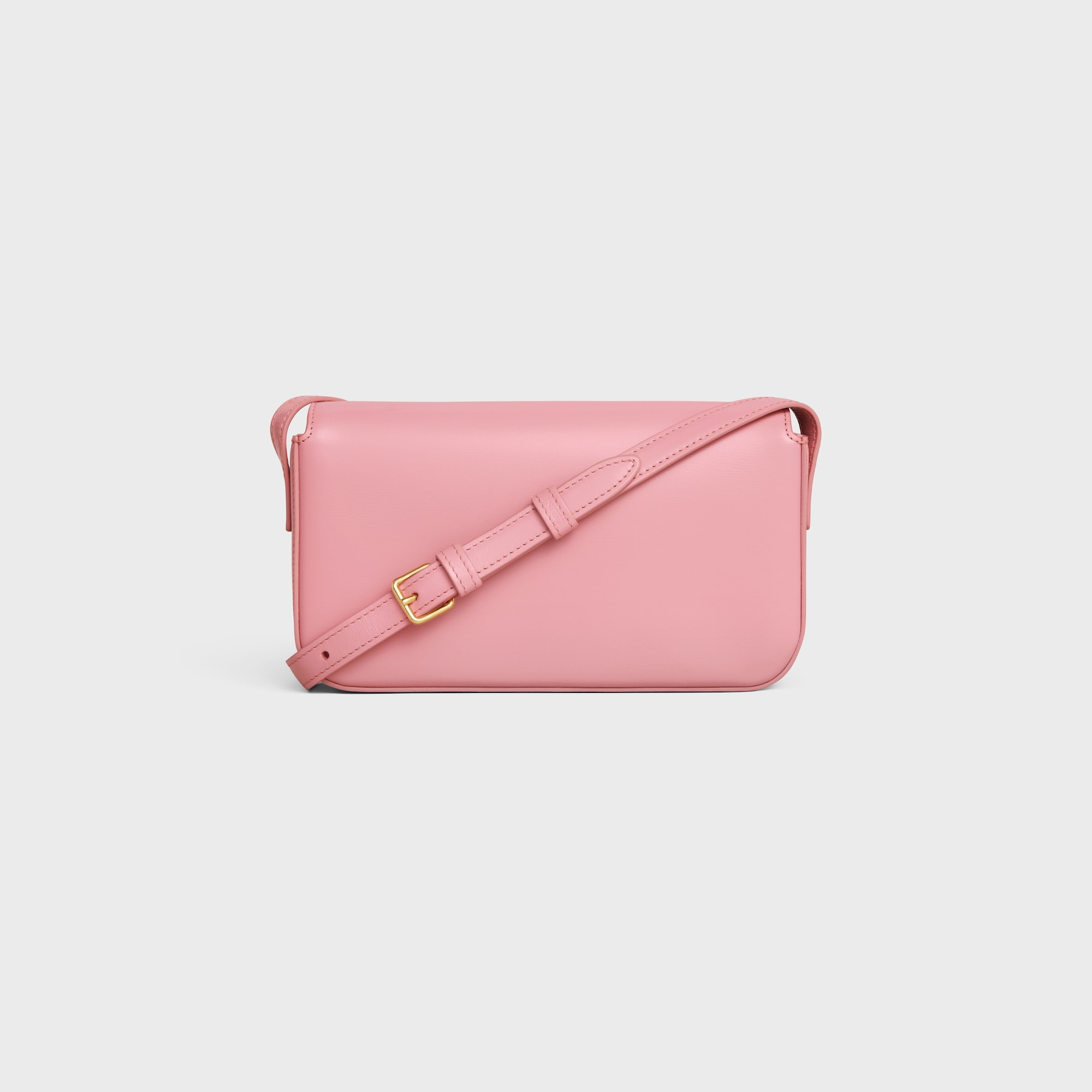 Replicate SHOULDER BAG CLAUDE IN SHINY CALFSKIN(1:1 replica)