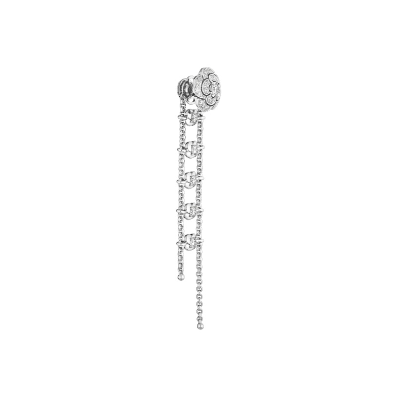 Replicate Bouton de Camélia transformable earrings(1:1 replica)