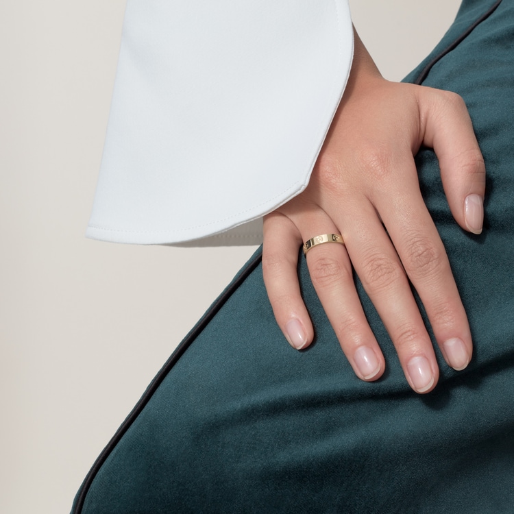 Replicate LOVE ring, small model(1:1 replica)