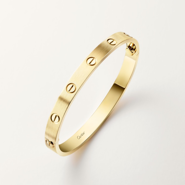 Replicate LOVE bracelet, classic model, brushed(1:1 replica)