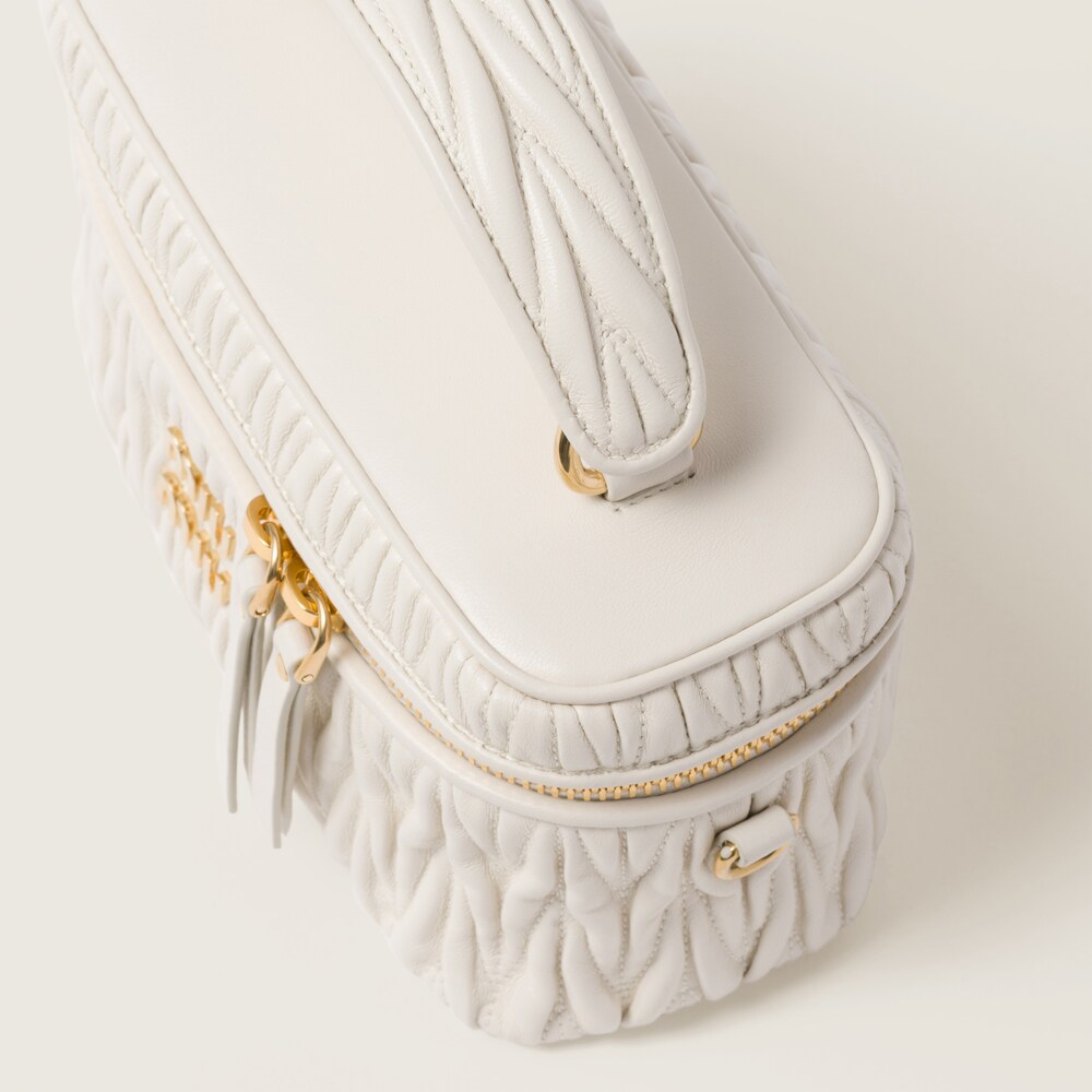 Replicate Matelassé nappa leather shoulder bag(1:1 replica)