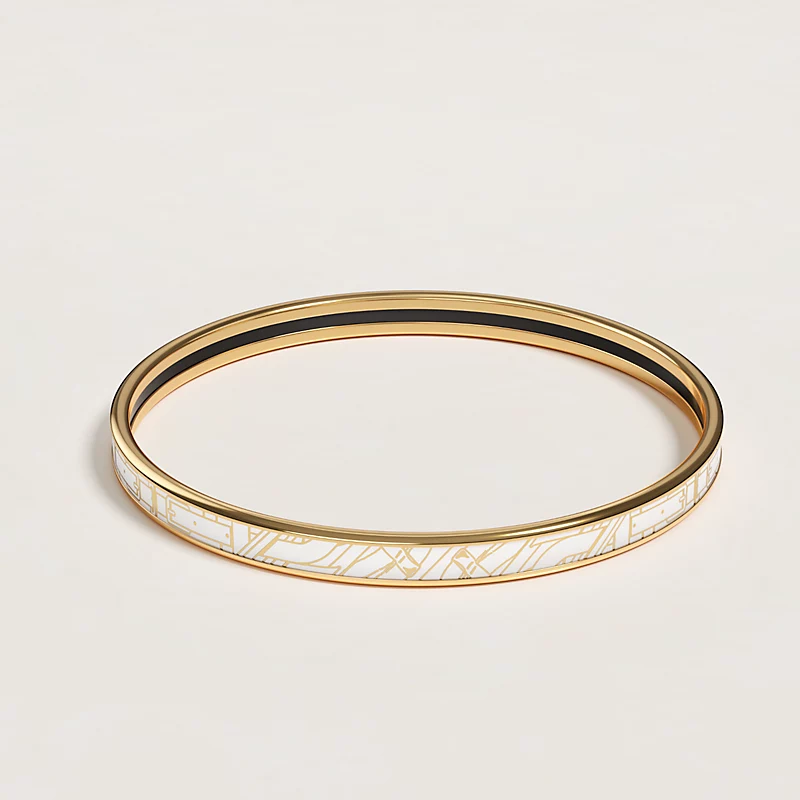 Replicate Toy Lock Ring Enamel Bracelet(1:1 replica)