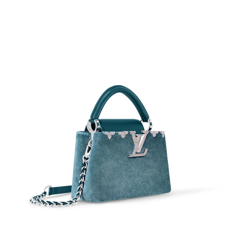 Replicate Louis Vuitton Capucines Mini M12297(1:1 replica)