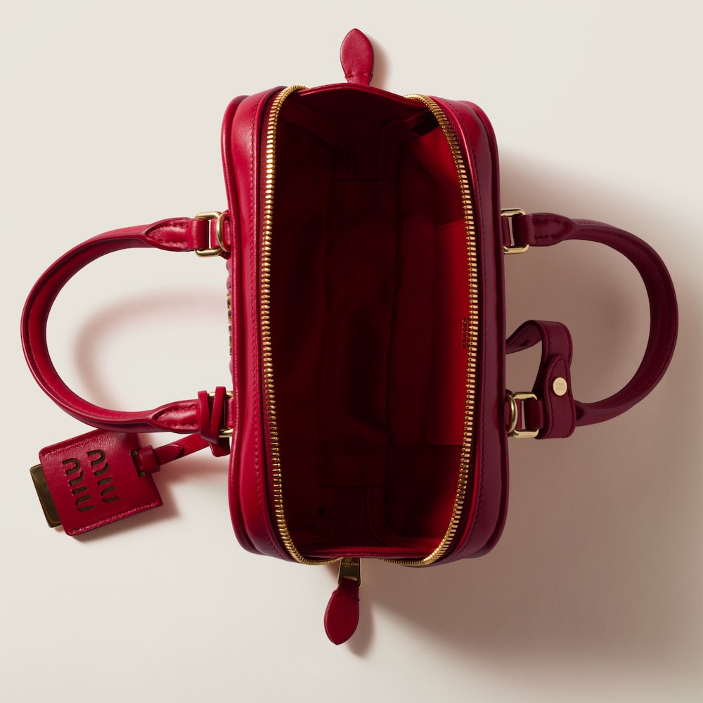 Replicate Arcadie matelassé nappa leather mini-bag(1:1 replica)