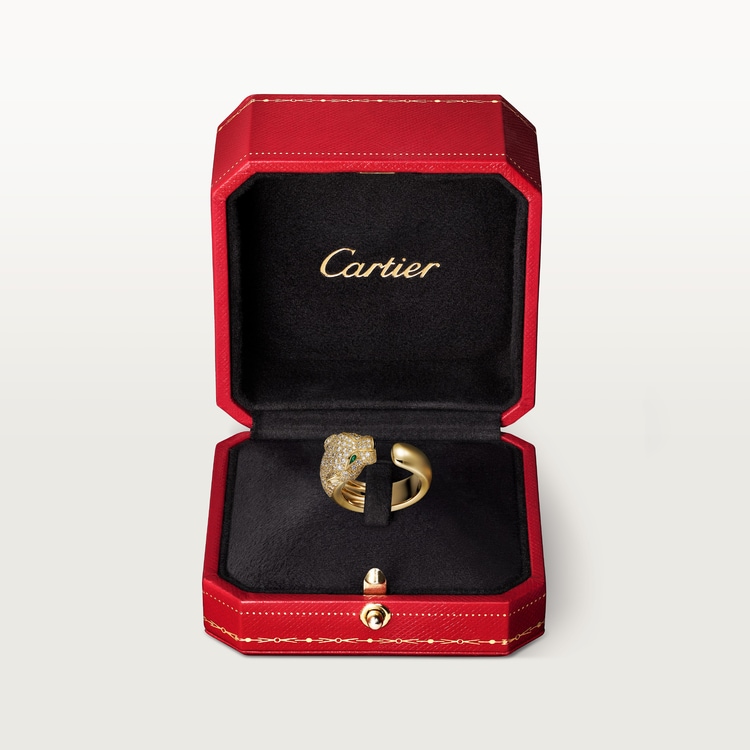 Replicate Panthère de Cartier ring(1:1 replica)