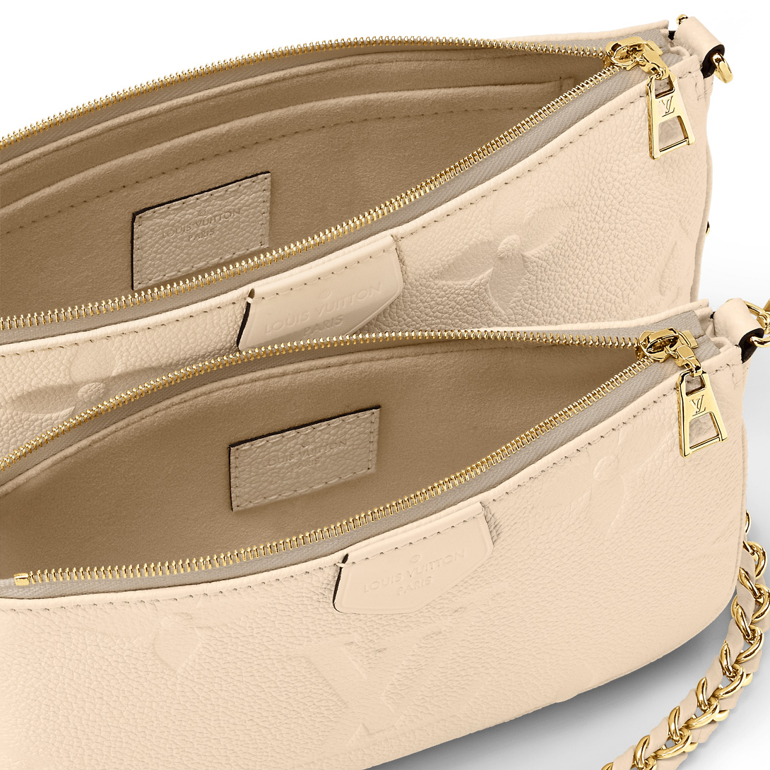 Replicate Louis Vuitton Multi Pochette Accessoires M46568(1:1 replica)