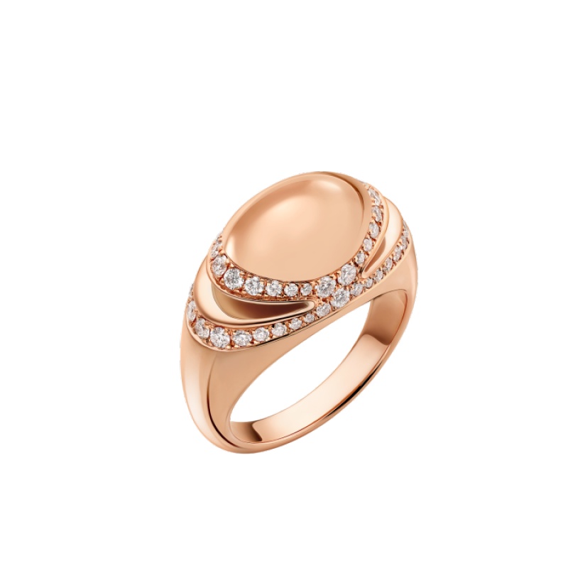Replicate Bvlgari Cabochon Ring(1:1 replica)