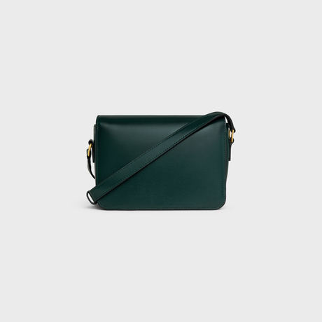 Replicate TEEN TRIOMPHE BAG IN SHINY CALFSKIN AMAZONE(1:1 replica)