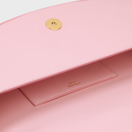 Replicate CLUTCH ON STRAP TABOU IN SMOOTH CALFSKIN PINK(1:1 replica)