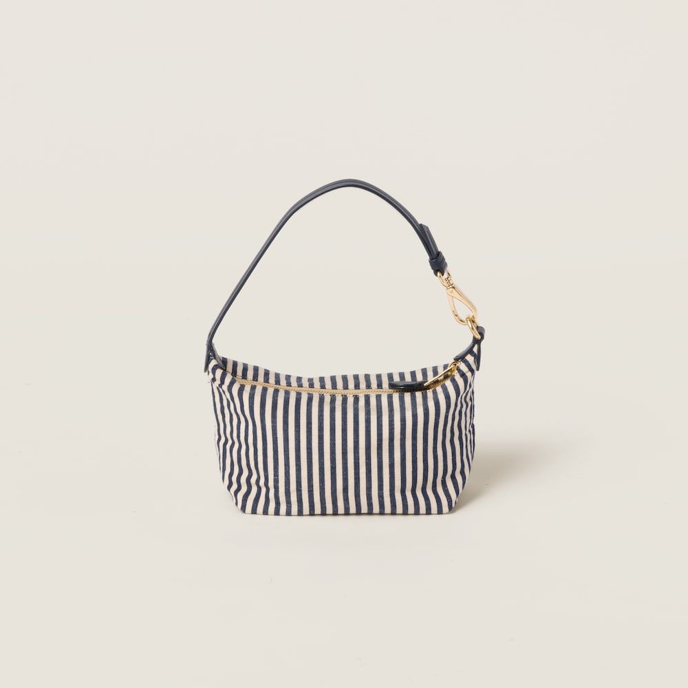 Replicate Miu Spirit fabric mini-bag(1:1 replica)