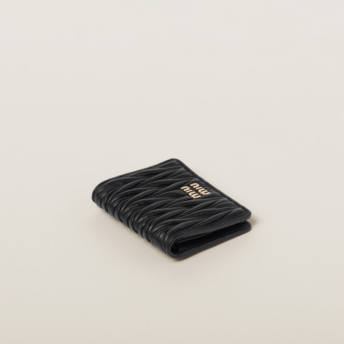Replicate Small matelassé nappa leather wallet(1:1 replica)