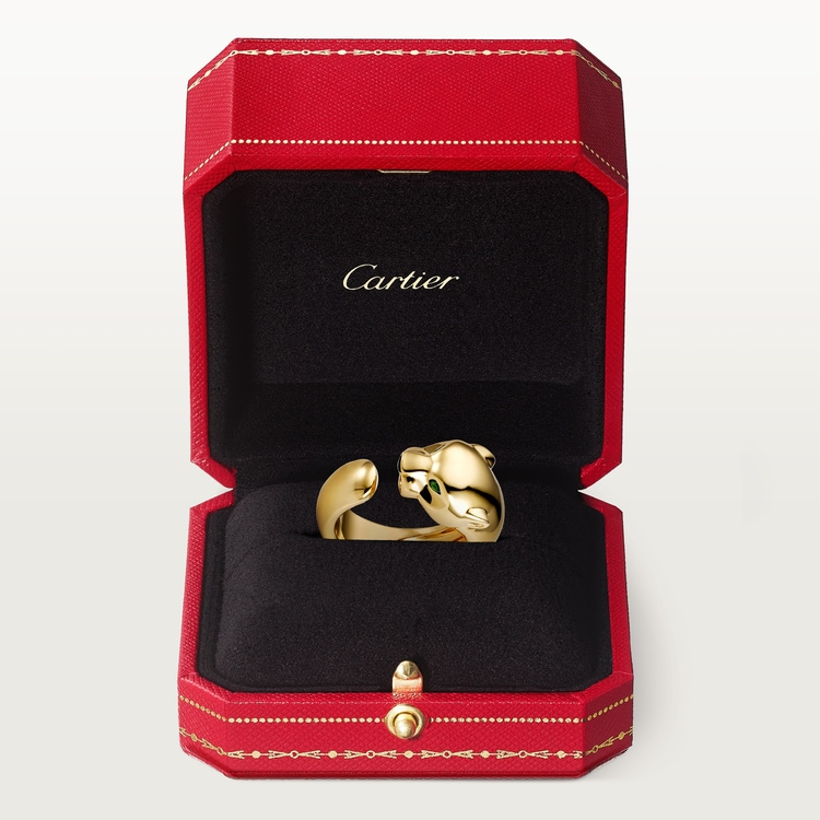 Replicate Panthère de Cartier ring(1:1 replica)