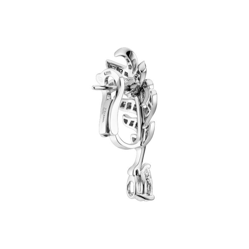 Replicate Plume de CHANEL earrings(1:1 replica)